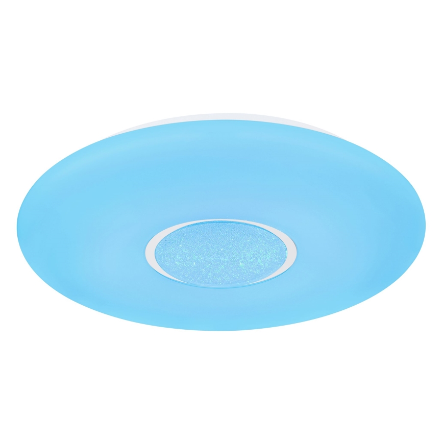 Globo - LED RGBW Prigušiva plafonjera LED/40W/230V 3000-6500K + Daljinski upravljač