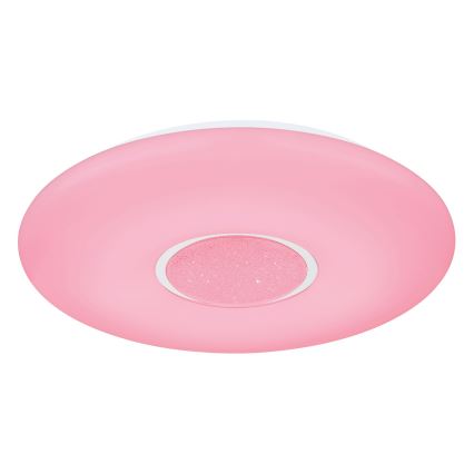 Globo - LED RGBW Prigušiva plafonjera LED/40W/230V 3000-6500K + Daljinski upravljač