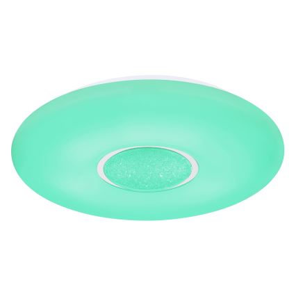 Globo - LED RGBW Prigušiva plafonjera LED/40W/230V 3000-6500K + Daljinski upravljač