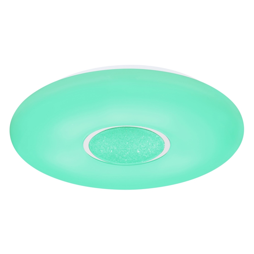 Globo - LED RGBW Prigušiva plafonjera LED/40W/230V 3000-6500K + Daljinski upravljač