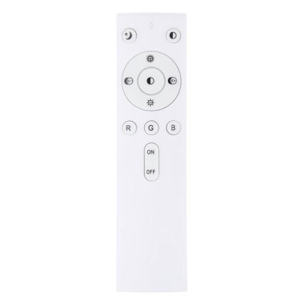 Globo - LED RGBW Prigušiva plafonjera LED/40W/230V 3000-6500K + Daljinski upravljač