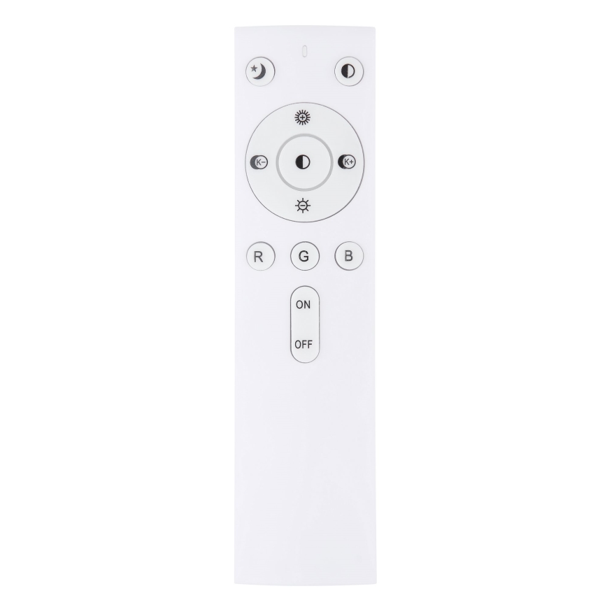 Globo - LED RGBW Prigušiva plafonjera LED/40W/230V 3000-6500K + Daljinski upravljač