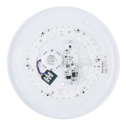 Globo - LED RGBW Prigušiva plafonjera LED/40W/230V 3000-6500K + Daljinski upravljač
