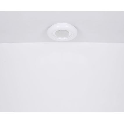 Globo - LED RGBW Prigušiva plafonjera LED/18W/230V 2700-6500K + Daljinski upravljač