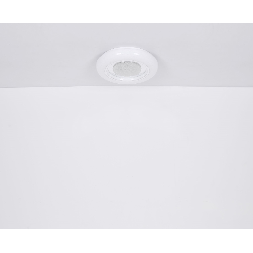 Globo - LED RGBW Prigušiva plafonjera LED/18W/230V 2700-6500K + Daljinski upravljač