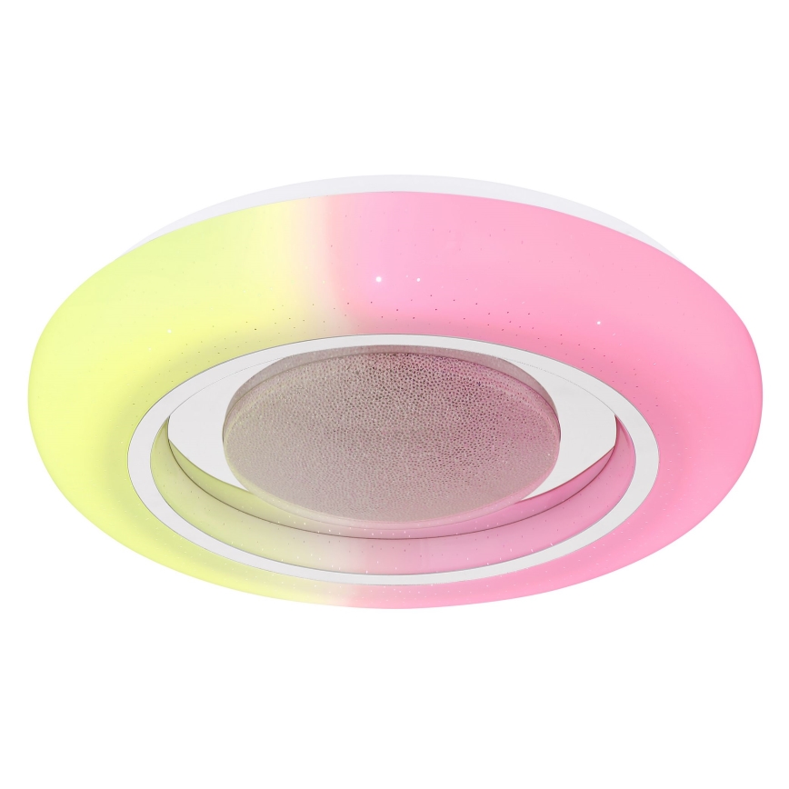Globo - LED RGBW Prigušiva plafonjera LED/18W/230V 2700-6500K + Daljinski upravljač