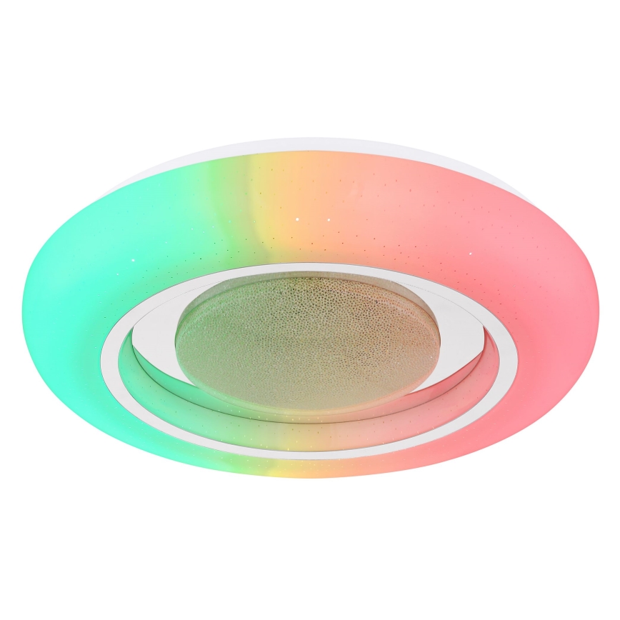 Globo - LED RGBW Prigušiva plafonjera LED/18W/230V 2700-6500K + Daljinski upravljač