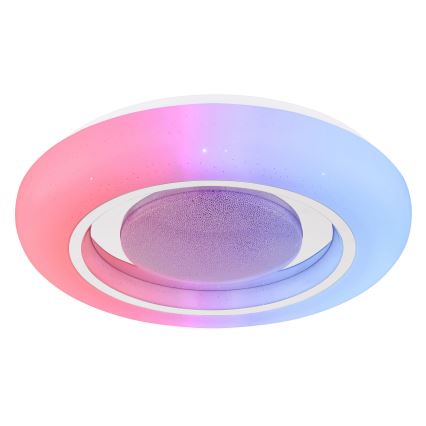 Globo - LED RGBW Prigušiva plafonjera LED/18W/230V 2700-6500K + Daljinski upravljač