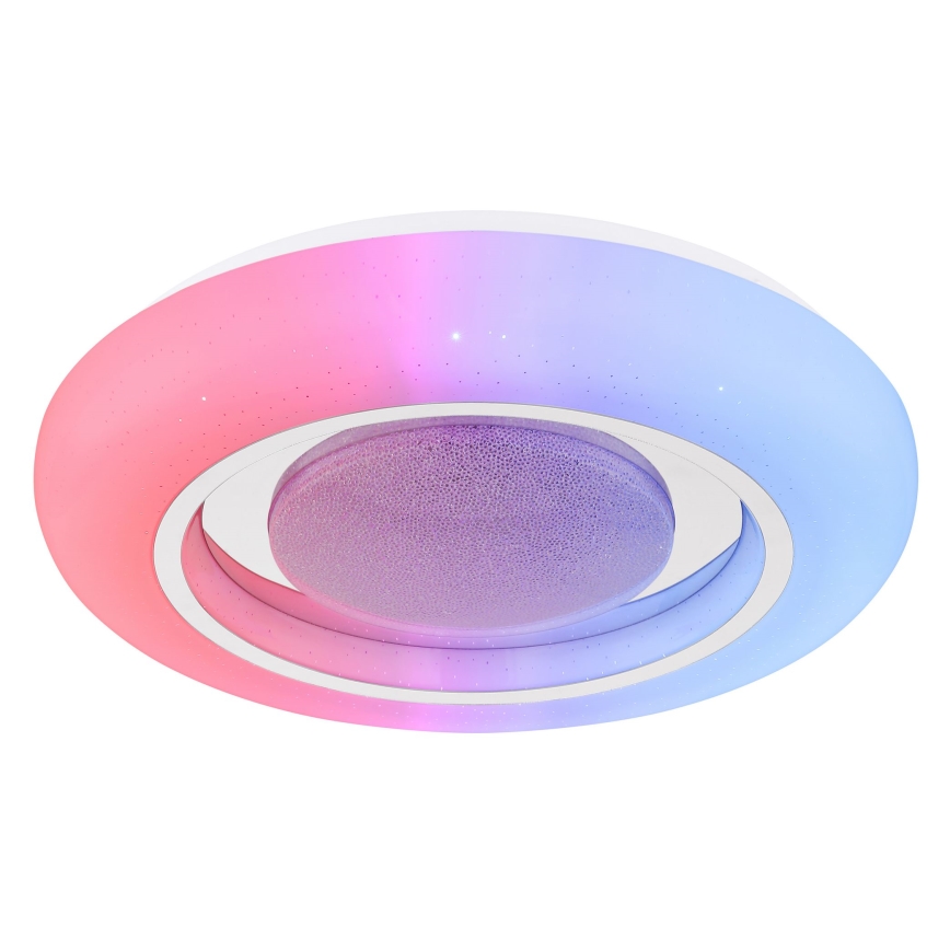 Globo - LED RGBW Prigušiva plafonjera LED/18W/230V 2700-6500K + Daljinski upravljač