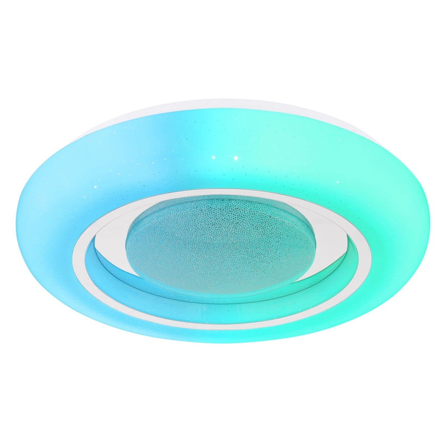Globo - LED RGBW Prigušiva plafonjera LED/18W/230V 2700-6500K + Daljinski upravljač