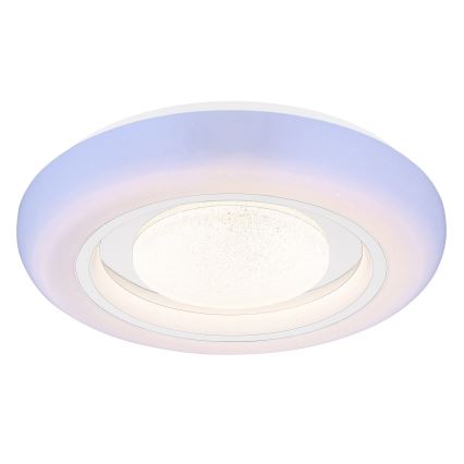 Globo - LED RGBW Prigušiva plafonjera LED/18W/230V 2700-6500K + Daljinski upravljač