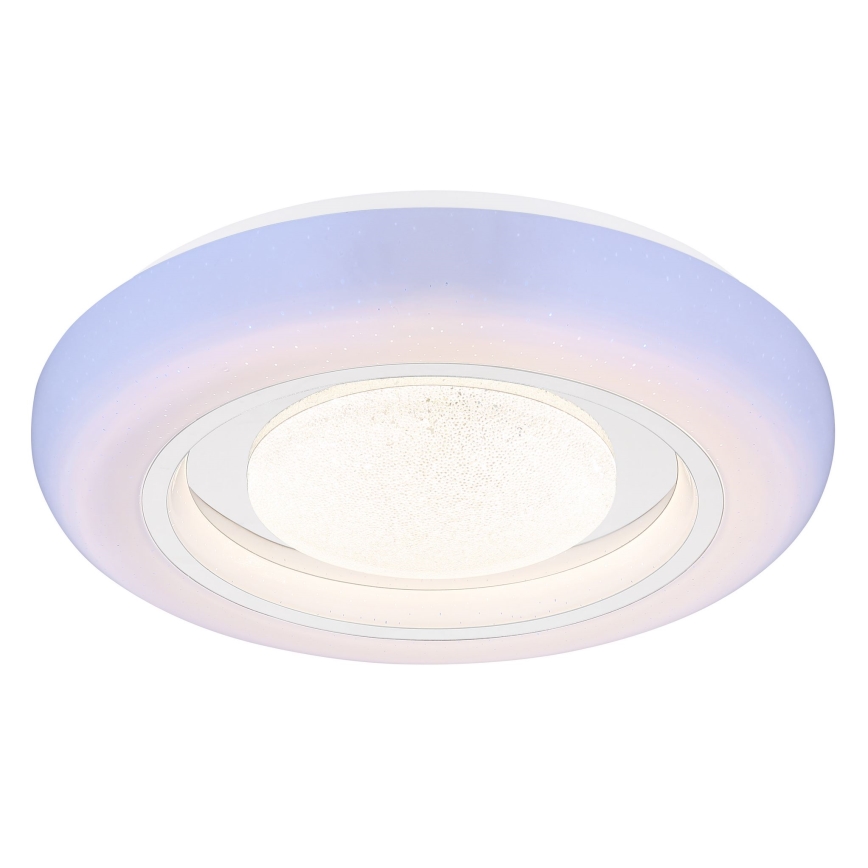Globo - LED RGBW Prigušiva plafonjera LED/18W/230V 2700-6500K + Daljinski upravljač