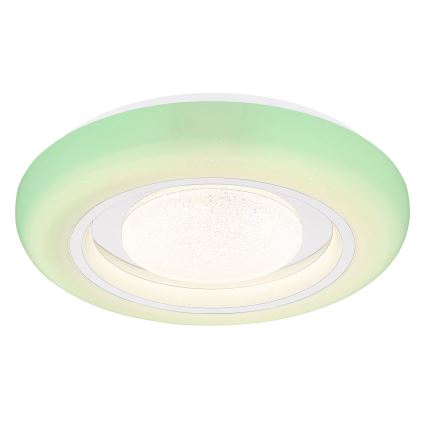 Globo - LED RGBW Prigušiva plafonjera LED/18W/230V 2700-6500K + Daljinski upravljač