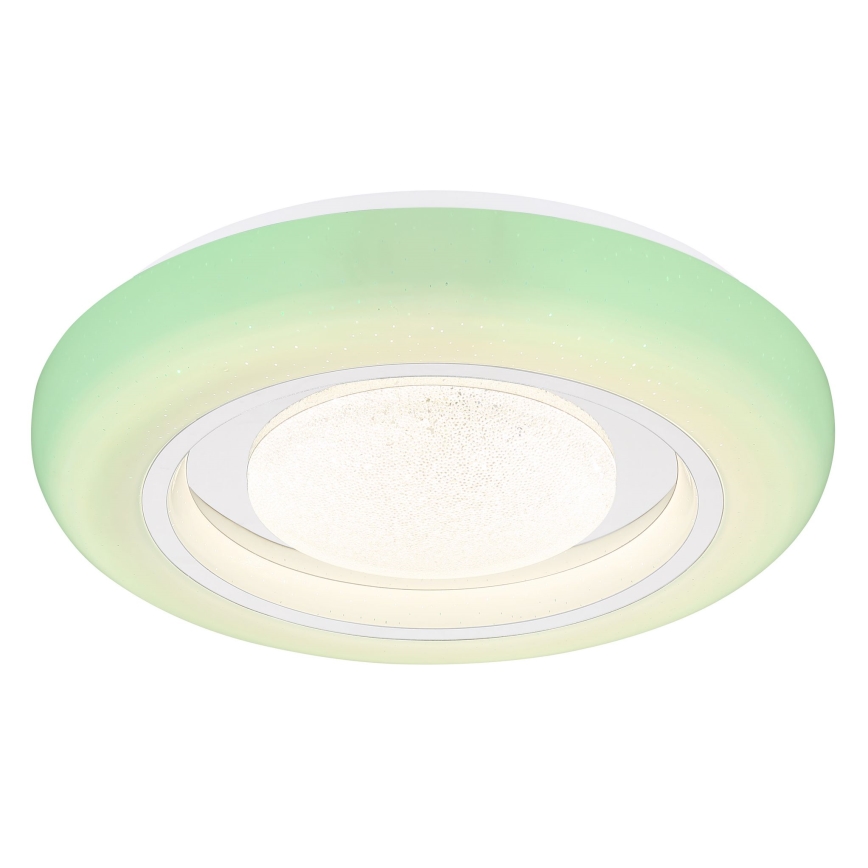Globo - LED RGBW Prigušiva plafonjera LED/18W/230V 2700-6500K + Daljinski upravljač