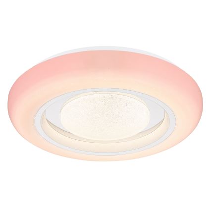 Globo - LED RGBW Prigušiva plafonjera LED/18W/230V 2700-6500K + Daljinski upravljač