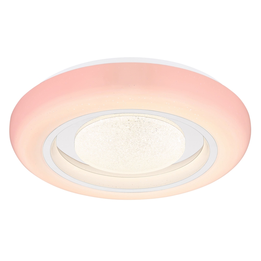 Globo - LED RGBW Prigušiva plafonjera LED/18W/230V 2700-6500K + Daljinski upravljač