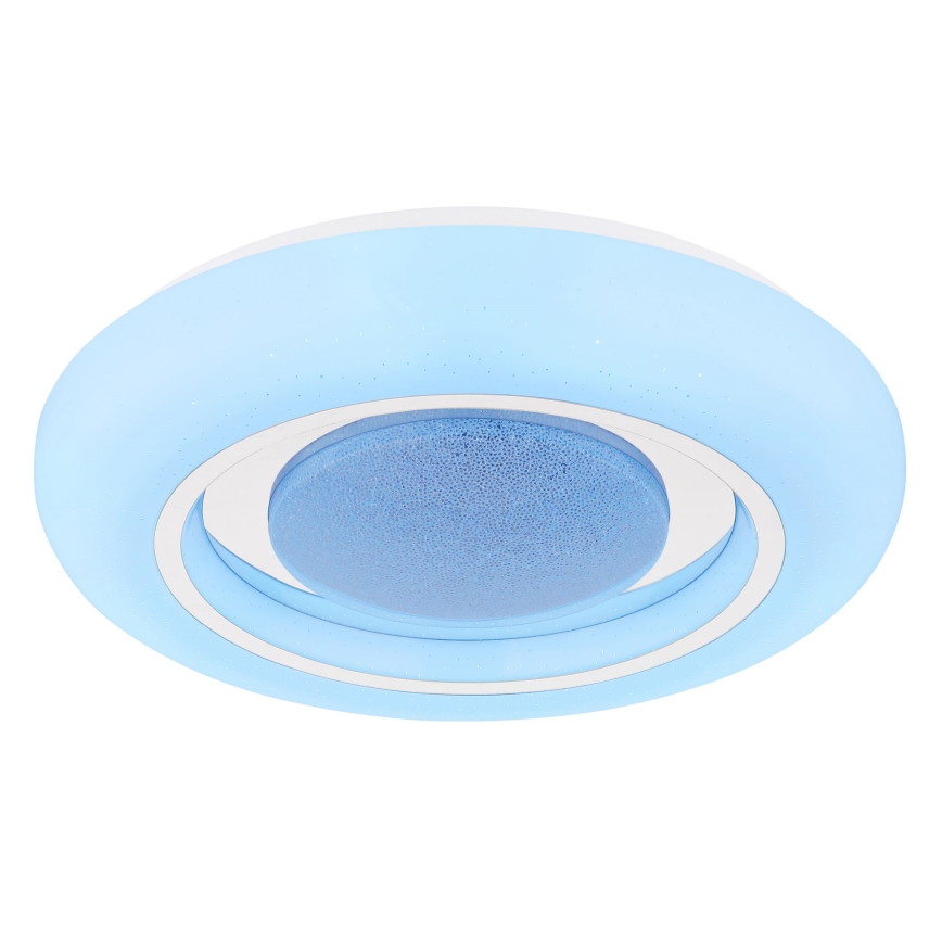 Globo - LED RGBW Prigušiva plafonjera LED/18W/230V 2700-6500K + Daljinski upravljač