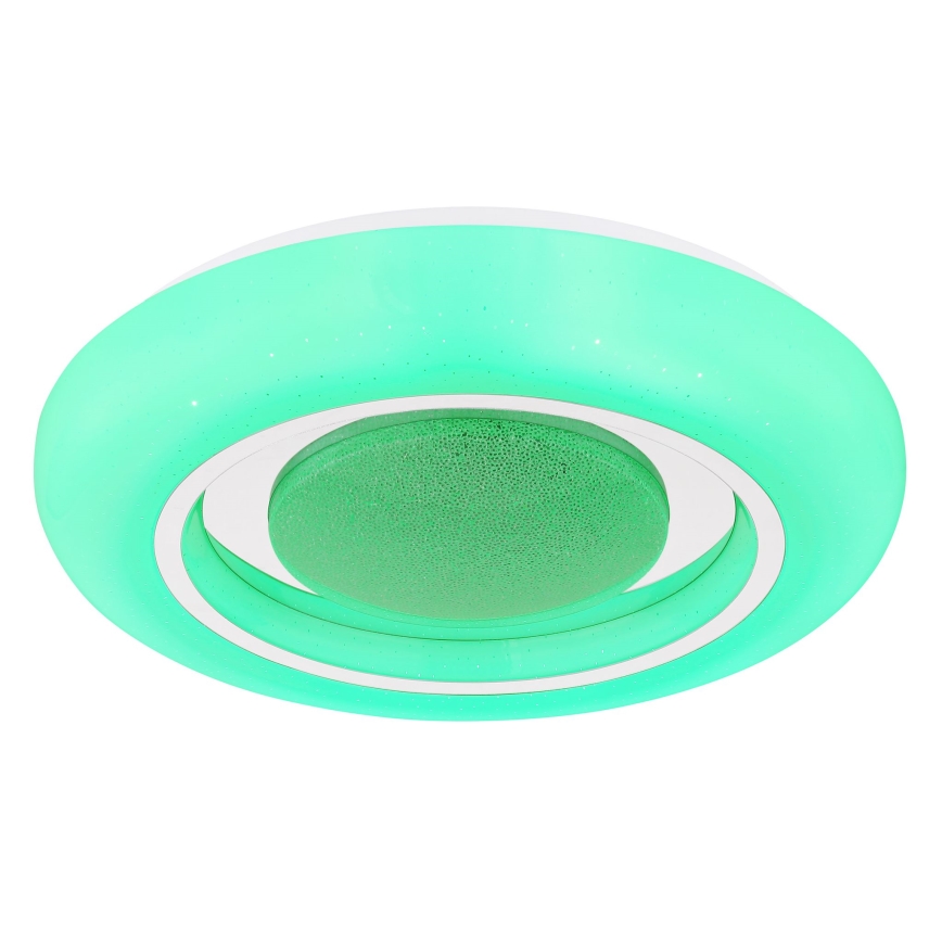 Globo - LED RGBW Prigušiva plafonjera LED/18W/230V 2700-6500K + Daljinski upravljač