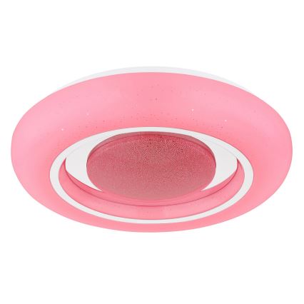 Globo - LED RGBW Prigušiva plafonjera LED/18W/230V 2700-6500K + Daljinski upravljač