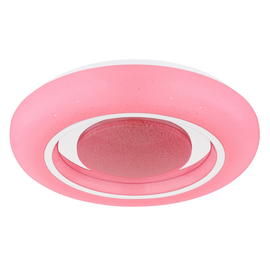 Globo - LED RGBW Prigušiva plafonjera LED/18W/230V 2700-6500K + Daljinski upravljač