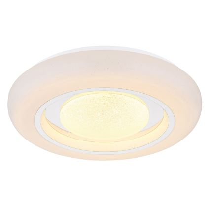Globo - LED RGBW Prigušiva plafonjera LED/18W/230V 2700-6500K + Daljinski upravljač