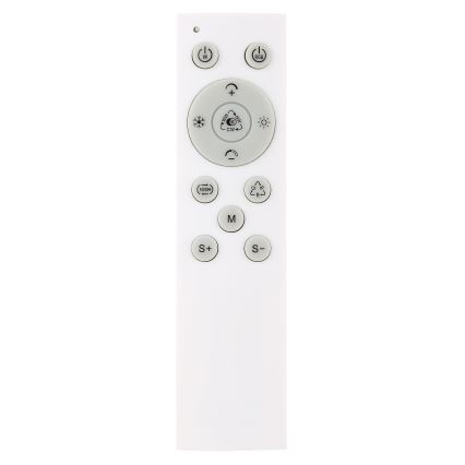 Globo - LED RGBW Prigušiva plafonjera LED/18W/230V 2700-6500K + Daljinski upravljač