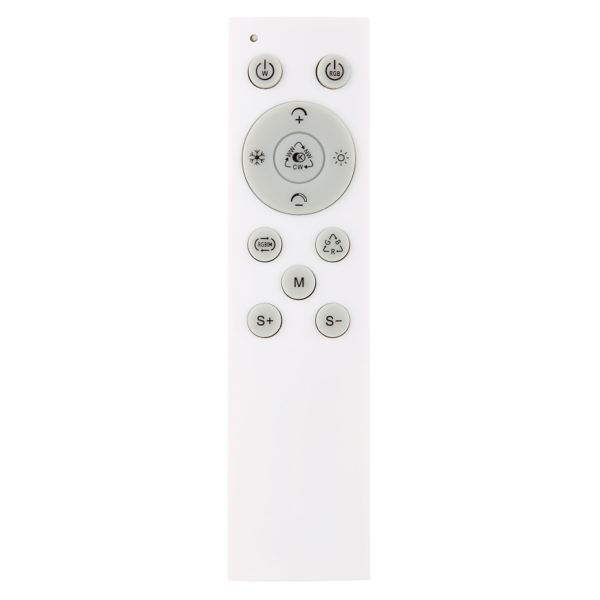Globo - LED RGBW Prigušiva plafonjera LED/18W/230V 2700-6500K + Daljinski upravljač