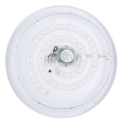 Globo - LED RGBW Prigušiva plafonjera LED/18W/230V 2700-6500K + Daljinski upravljač
