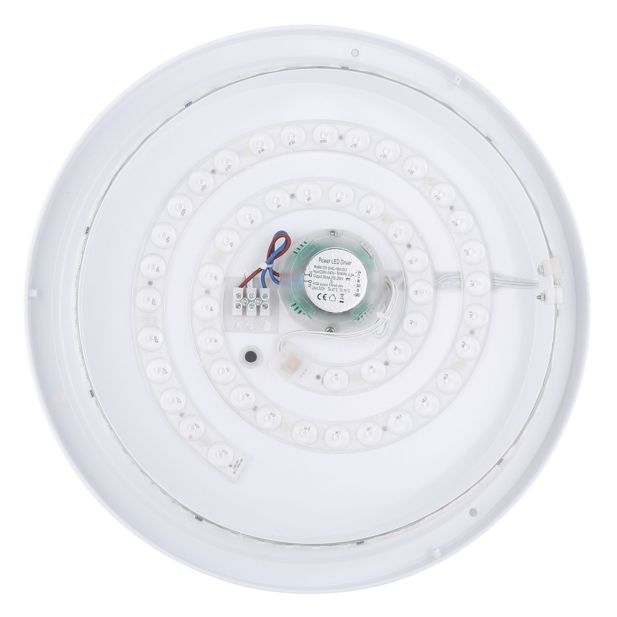 Globo - LED RGBW Prigušiva plafonjera LED/18W/230V 2700-6500K + Daljinski upravljač
