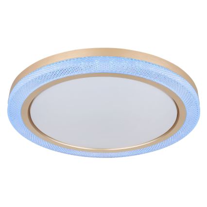 Globo - LED RGBW prigušiva plafonska svetiljka LED/20W/230V 2700-6500K + daljinski upravljač