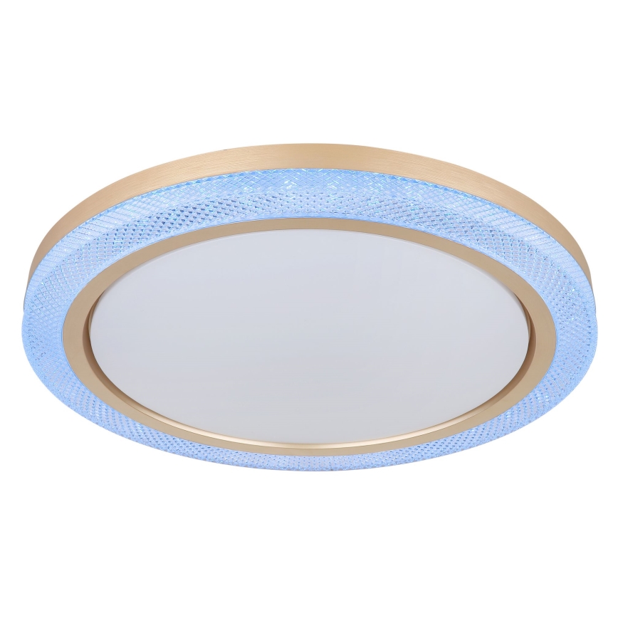 Globo - LED RGBW prigušiva plafonska svetiljka LED/20W/230V 2700-6500K + daljinski upravljač