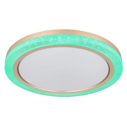 Globo - LED RGBW prigušiva plafonska svetiljka LED/20W/230V 2700-6500K + daljinski upravljač