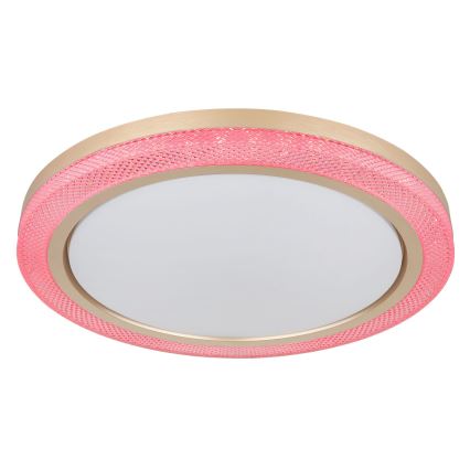 Globo - LED RGBW prigušiva plafonska svetiljka LED/20W/230V 2700-6500K + daljinski upravljač