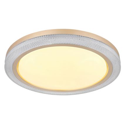 Globo - LED RGBW prigušiva plafonska svetiljka LED/20W/230V 2700-6500K + daljinski upravljač