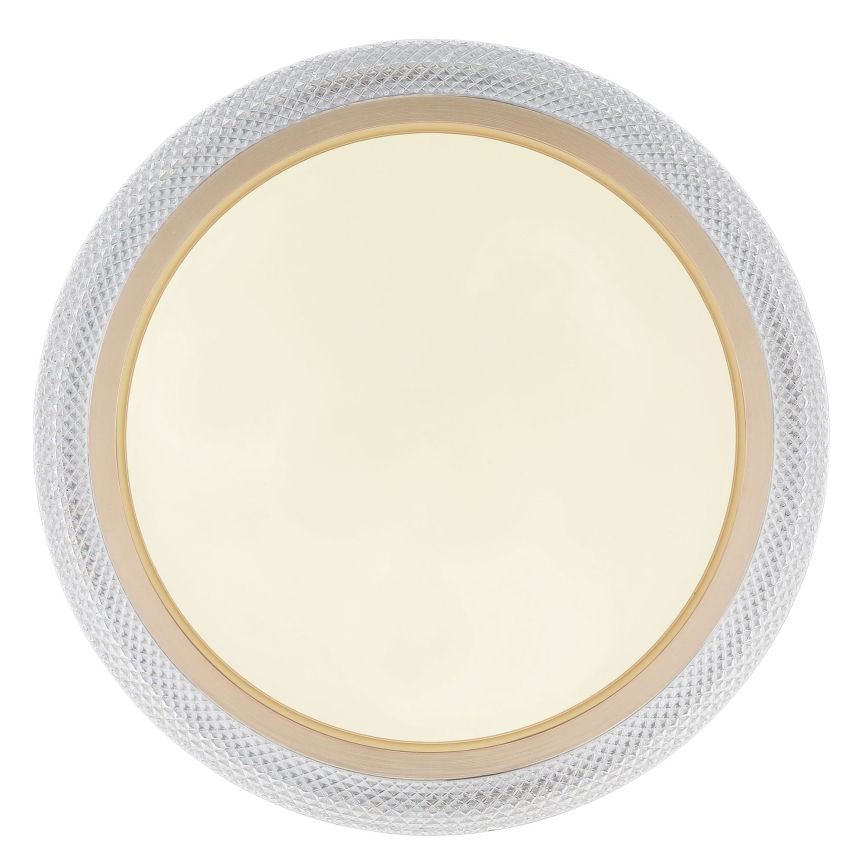 Globo - LED RGBW prigušiva plafonska svetiljka LED/20W/230V 2700-6500K + daljinski upravljač