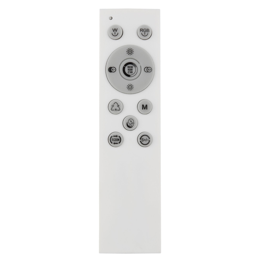 Globo - LED RGBW prigušiva plafonska svetiljka LED/20W/230V 2700-6500K + daljinski upravljač