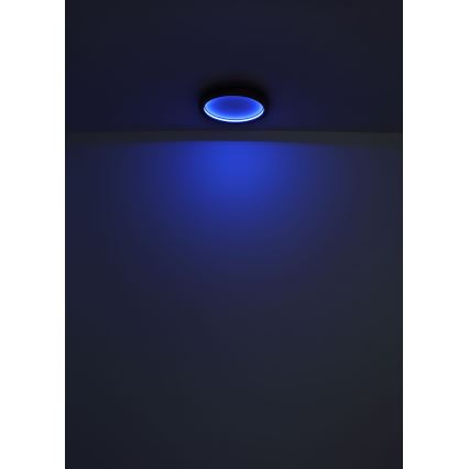 Globo - LED RGBW Prigušiva stropna svjetiljka LED/24W/230V 2700-6000K + daljinski upravljač