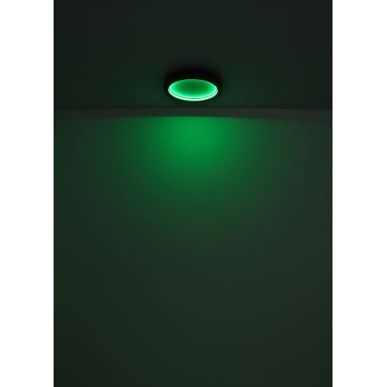 Globo - LED RGBW Prigušiva stropna svjetiljka LED/24W/230V 2700-6000K + daljinski upravljač
