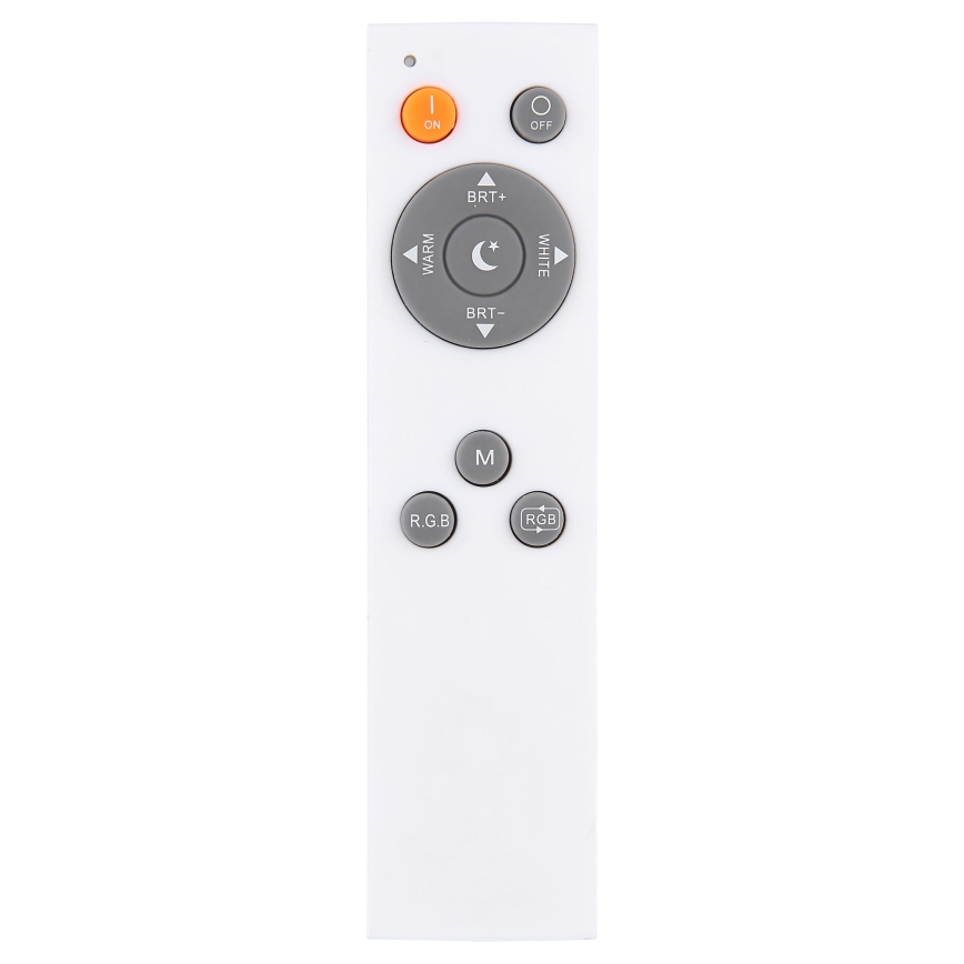 Globo - LED RGBW Prigušiva stropna svjetiljka LED/24W/230V 2700-6000K + daljinski upravljač