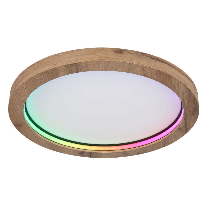 Globo - LED RGBW Prigušiva plafonjera LED/24W/230V 2700-6000K + Daljinski upravljač