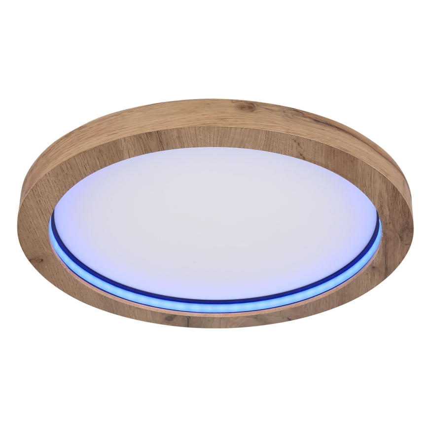 Globo - LED RGBW Prigušiva plafonjera LED/24W/230V 2700-6000K + Daljinski upravljač