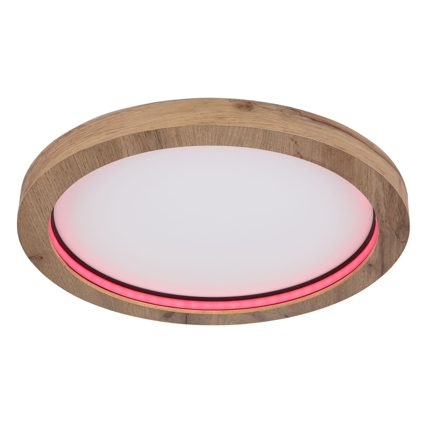 Globo - LED RGBW Prigušiva plafonjera LED/24W/230V 2700-6000K + Daljinski upravljač