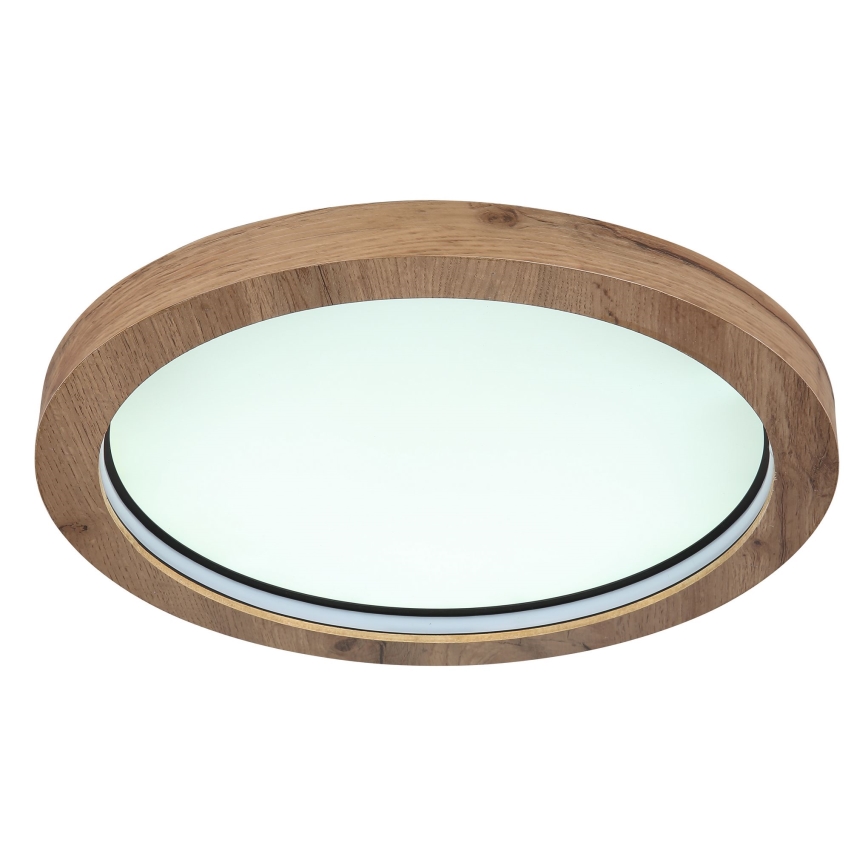 Globo - LED RGBW Prigušiva plafonjera LED/24W/230V 2700-6000K + Daljinski upravljač