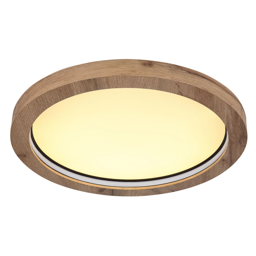 Globo - LED RGBW Prigušiva plafonjera LED/24W/230V 2700-6000K + Daljinski upravljač