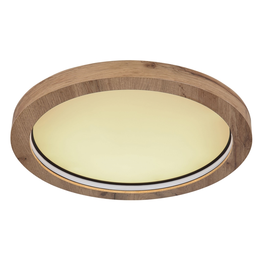 Globo - LED RGBW Prigušiva plafonjera LED/24W/230V 2700-6000K + Daljinski upravljač