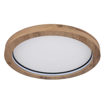 Globo - LED RGBW Prigušiva plafonjera LED/24W/230V 2700-6000K + Daljinski upravljač
