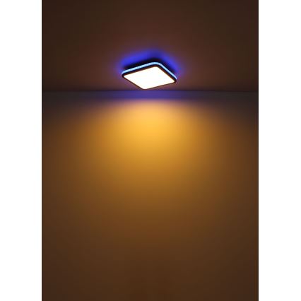 Globo - LED RGBW Prigušiva plafonjera LED/40W/230V 2700-6500K + Daljinski upravljač