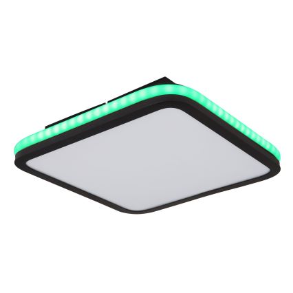 Globo - LED RGBW Prigušiva plafonjera LED/40W/230V 2700-6500K + Daljinski upravljač
