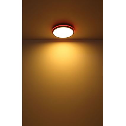 Globo - LED RGBW Prigušiva plafonjera LED/40W/230V 2700-6500K + Daljinski upravljač