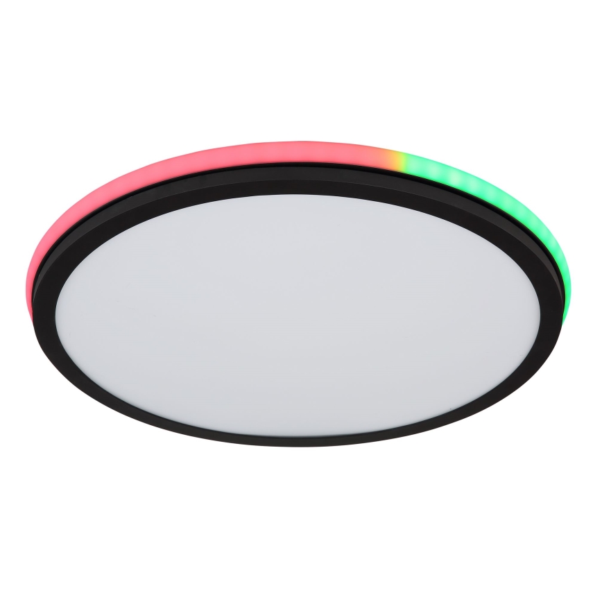 Globo - LED RGBW Prigušiva plafonjera LED/40W/230V 2700-6500K + Daljinski upravljač